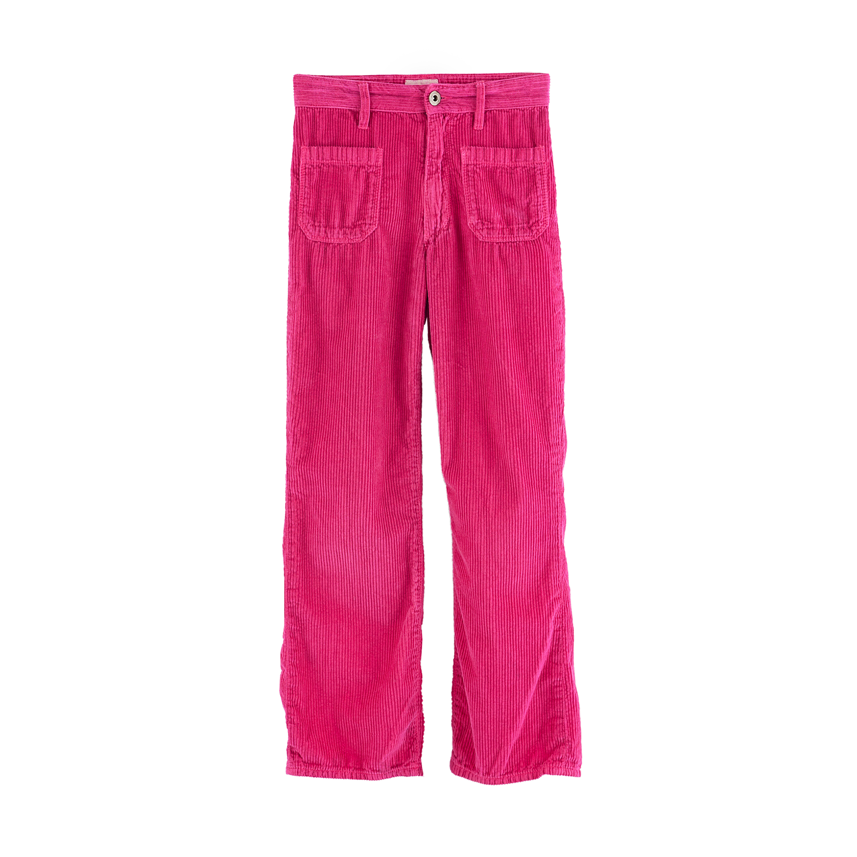 PEPY - Pantalon droit en coton | Rose