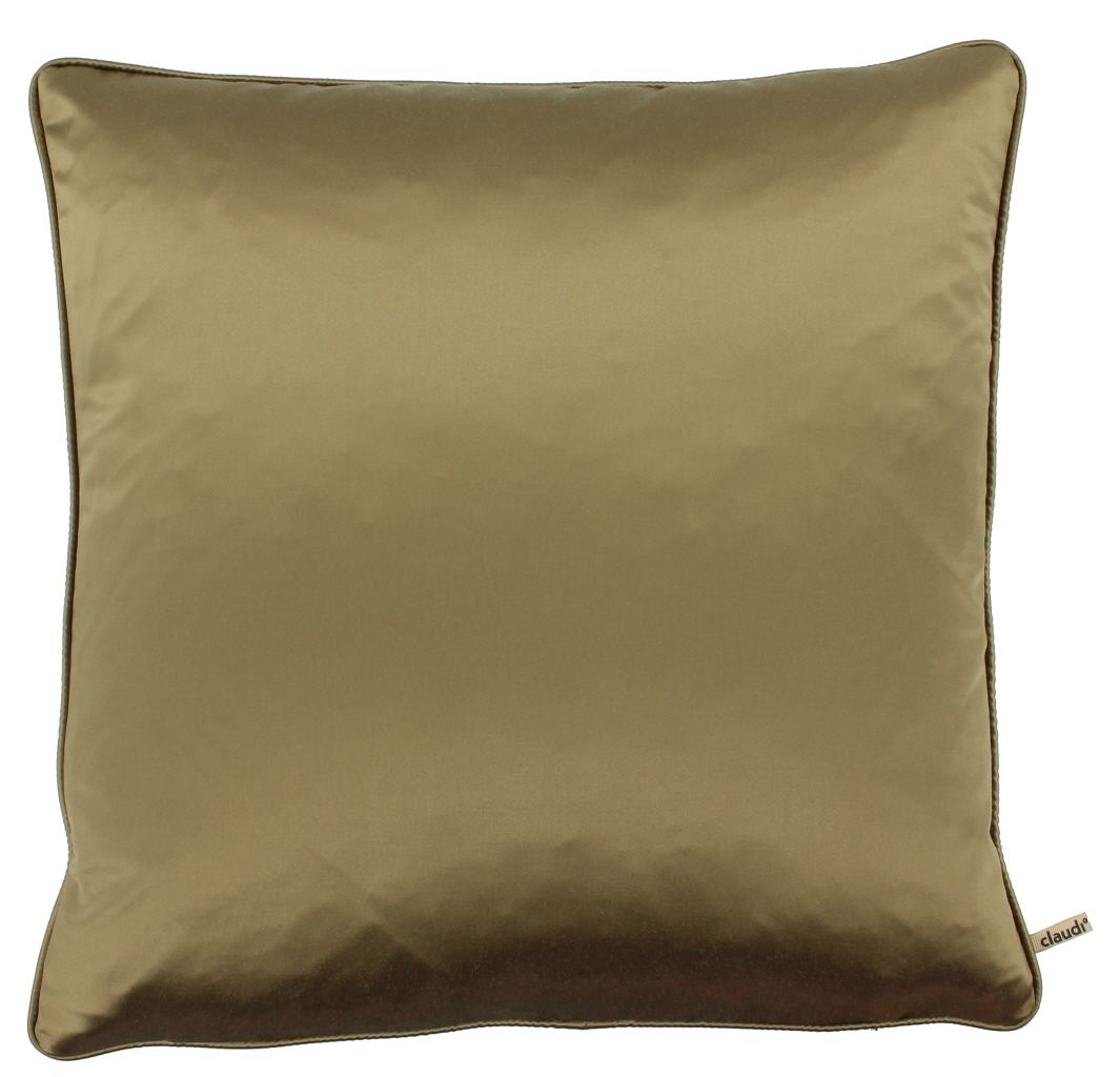 Sierkussen Dark Gold 922 + Piping Dafne  | ClaudiB50 x D50 cm