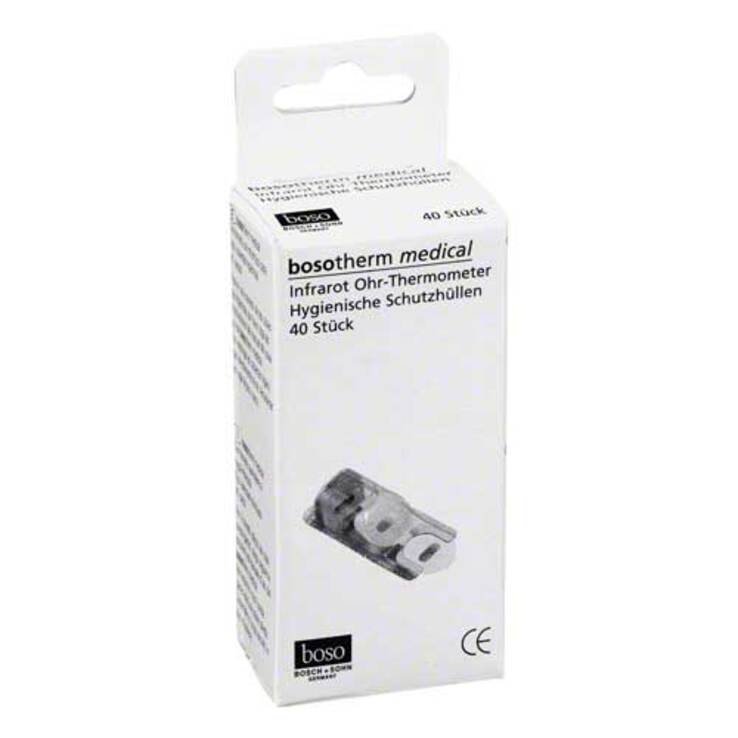 Bosotherm Medical Thermometer Schutzhüllen, 40 St