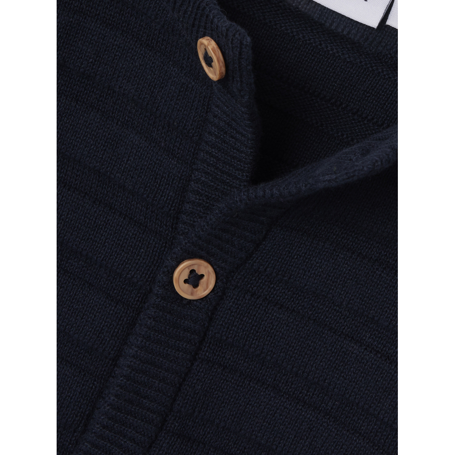 name it Strickjacke Nbmdetrane Dark Sapphire