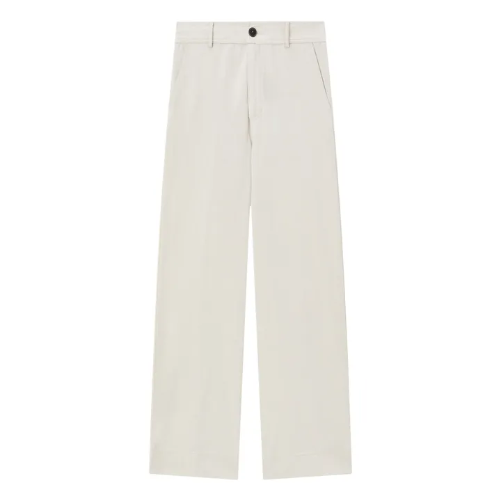 Pomandère Pantalon Large | Blanc