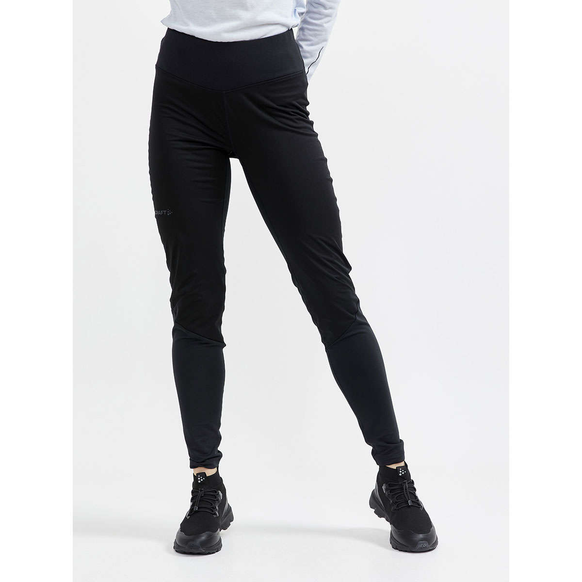 Craft ADV SubZ Wind 2 Hardloopbroek Lange Zwart Dames