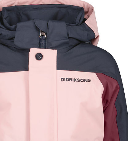 Didriksons Schneeanzug - Neptun - Dusty Pink