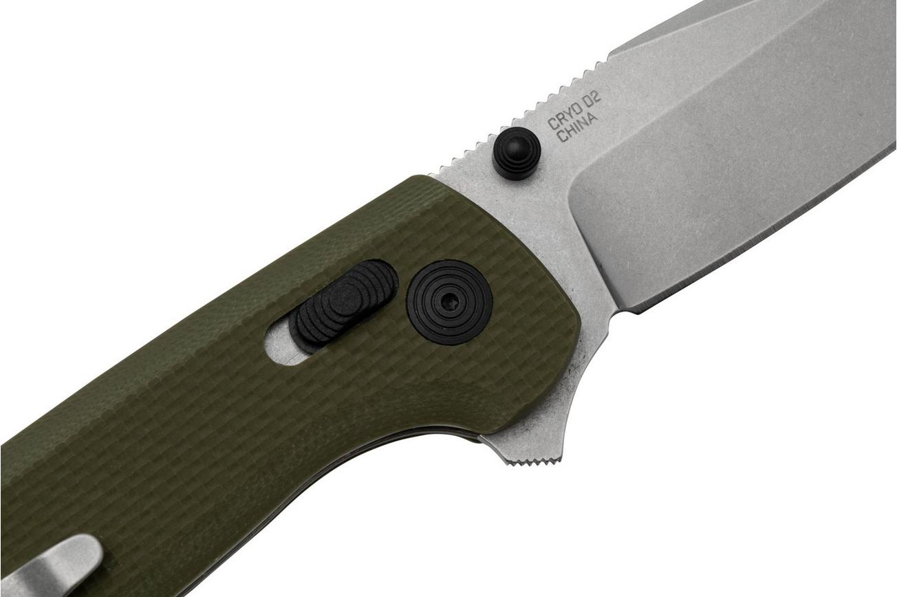 SOG Terminus XR OD Green G10, TM1022 zakmes