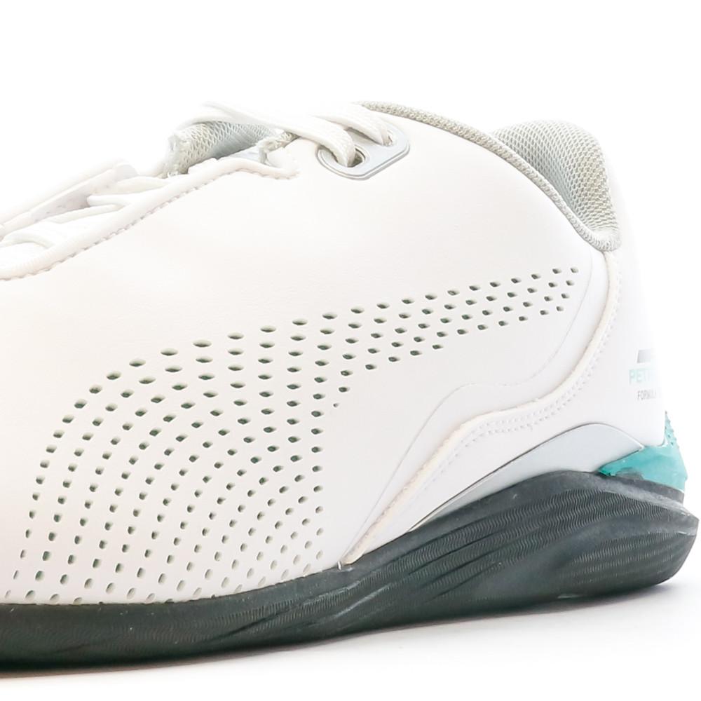 Puma Baskets Blanches Homme Puma Mercedes Cat Decima Puma Wh