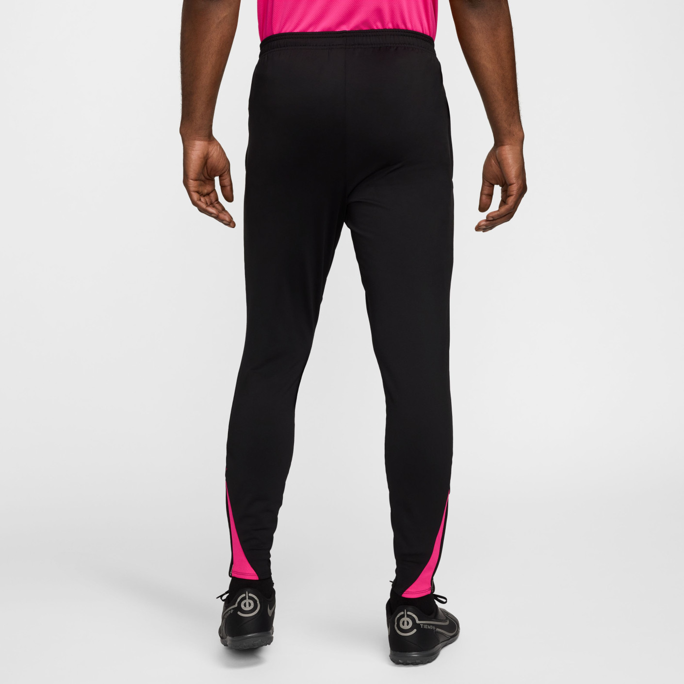 Nike Chelsea Strike Trainingspak 1/4-Zip 2024-2025 Roze Zwart