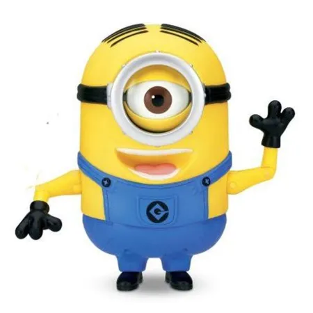MTW Toys Minions Sprechender Stuart oder Dave, 20cm, sortiert