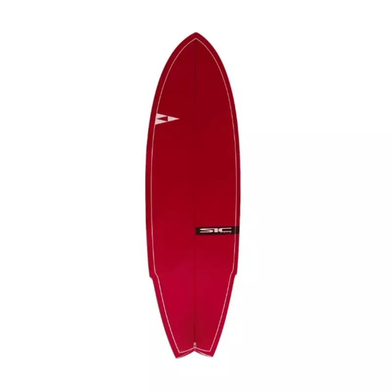Surf shortboard SIC pistol whip 6.0 x 21.5 (sl) star-lite pvc sandwich