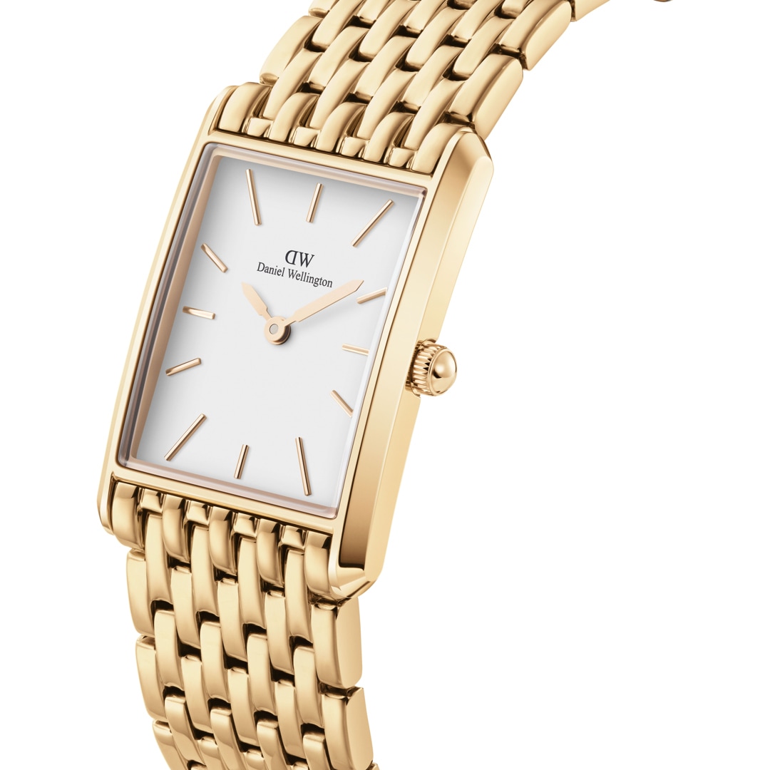 Daniel Wellington Bound 9-Link Gold