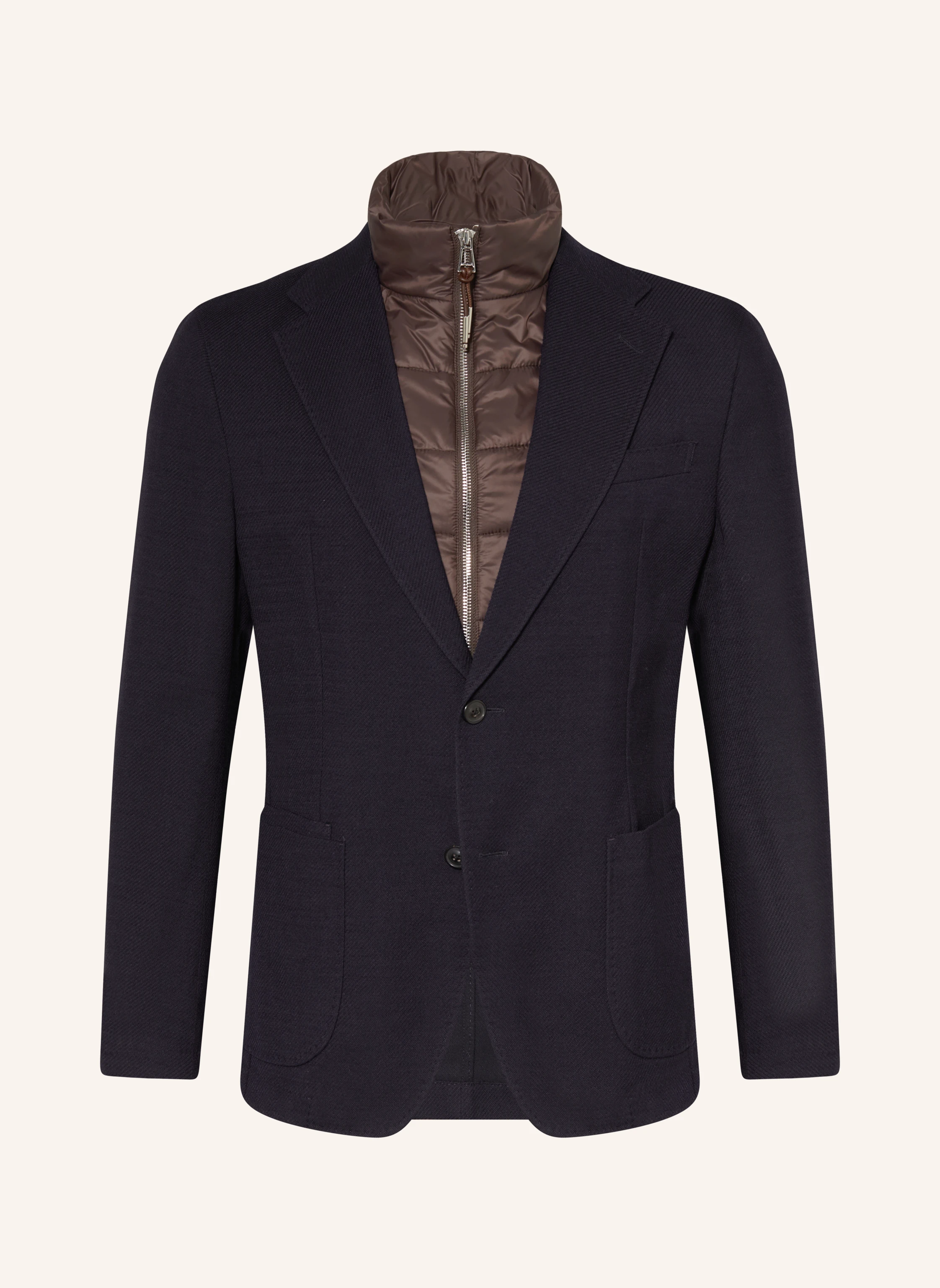 windsor. Sakko TRIEST Shaped Fit mit abnehmbarer Blende