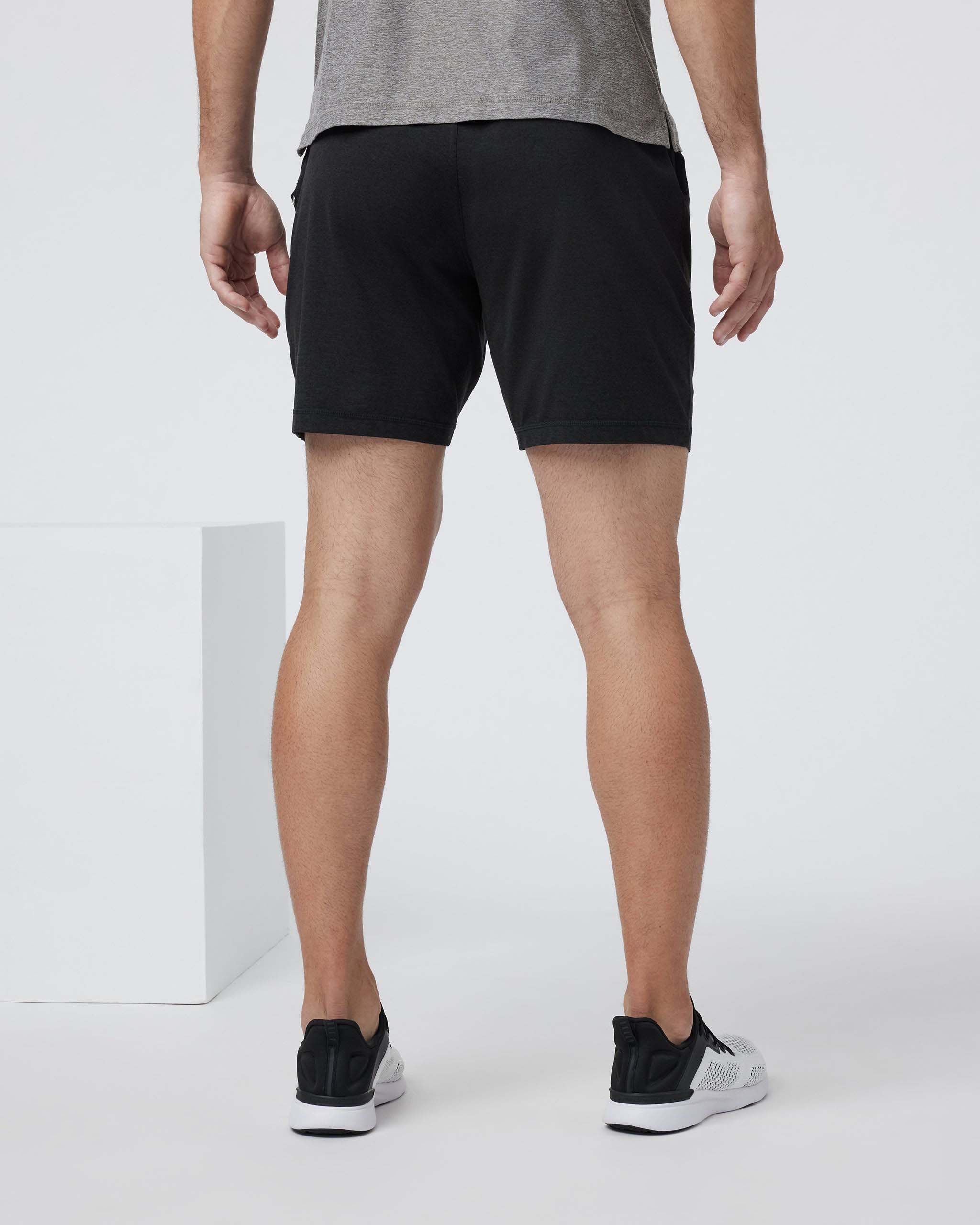 Ponto Short Herre Black Heather