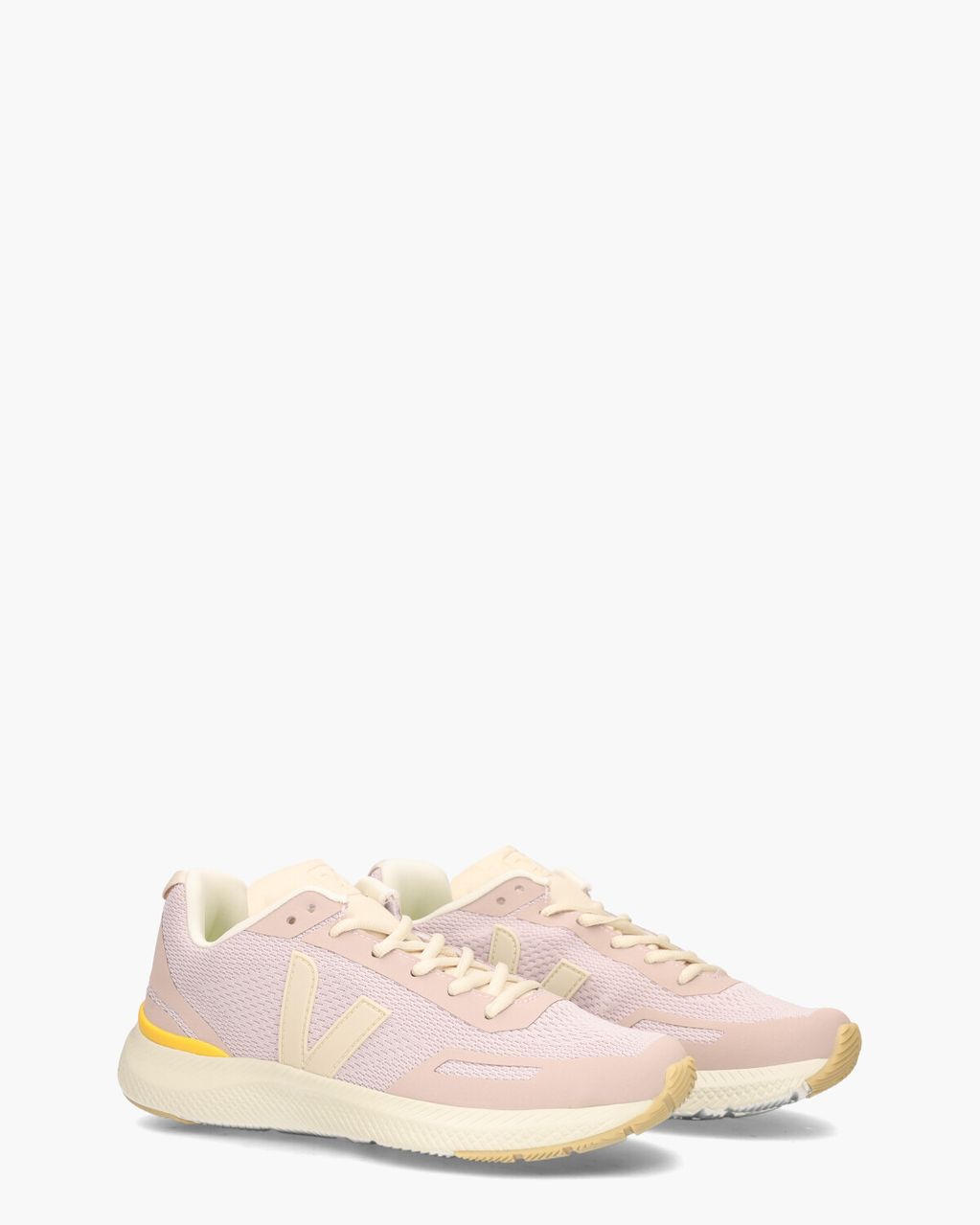 Veja Impala Engineered-Mesh Lila Damessneakers
