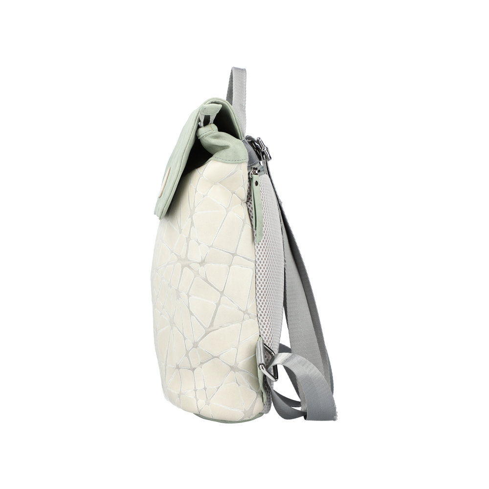 Rieker Rucksack mint weiss/weiss kombi