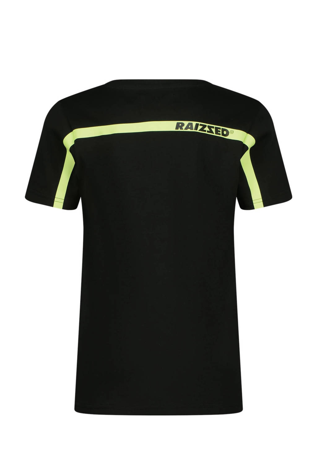 Raizzed T-shirt Bannu zwart/geel