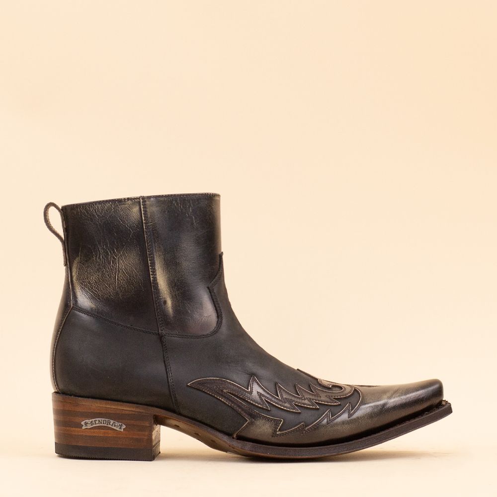 Sendra boots 11783 Tierra Negro