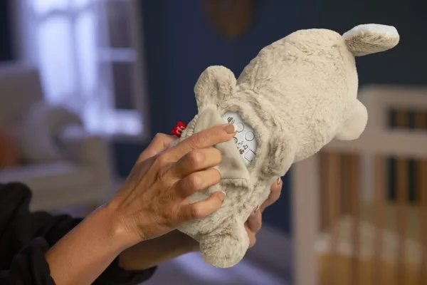 Fisher Price Sensimals Soothing Plush Bunny