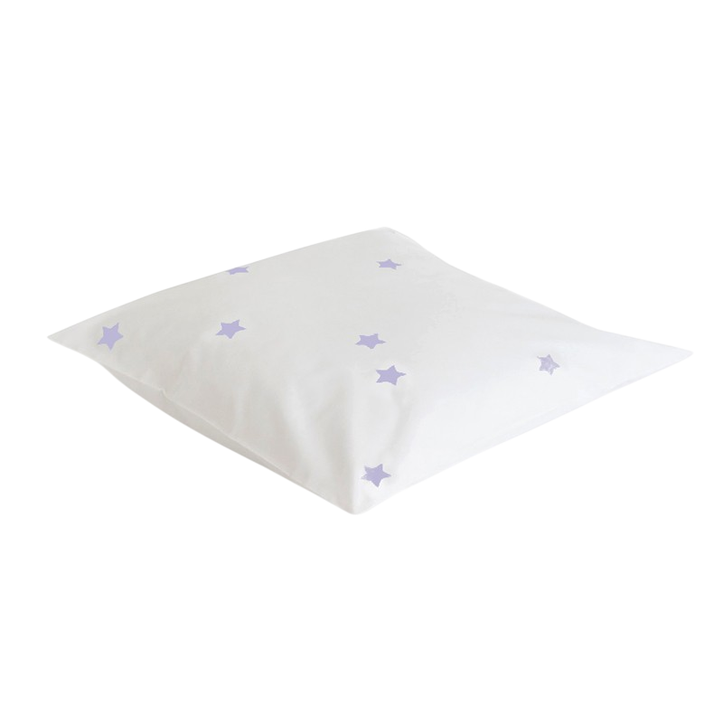 Kissenbezug 65 x 100 Sternen Lila