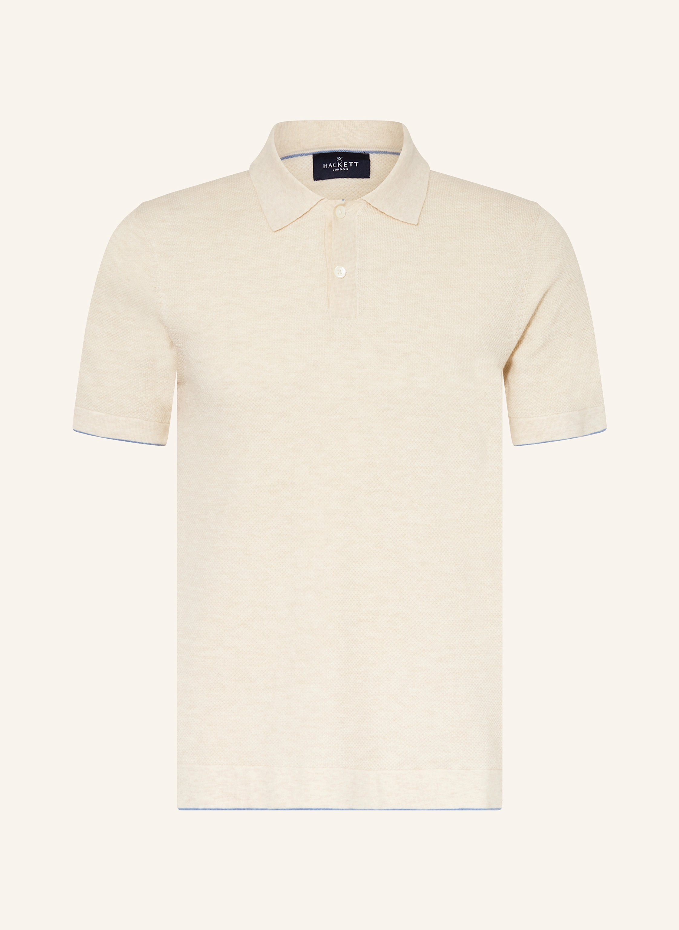 HACKETT LONDON Strick-Poloshirt