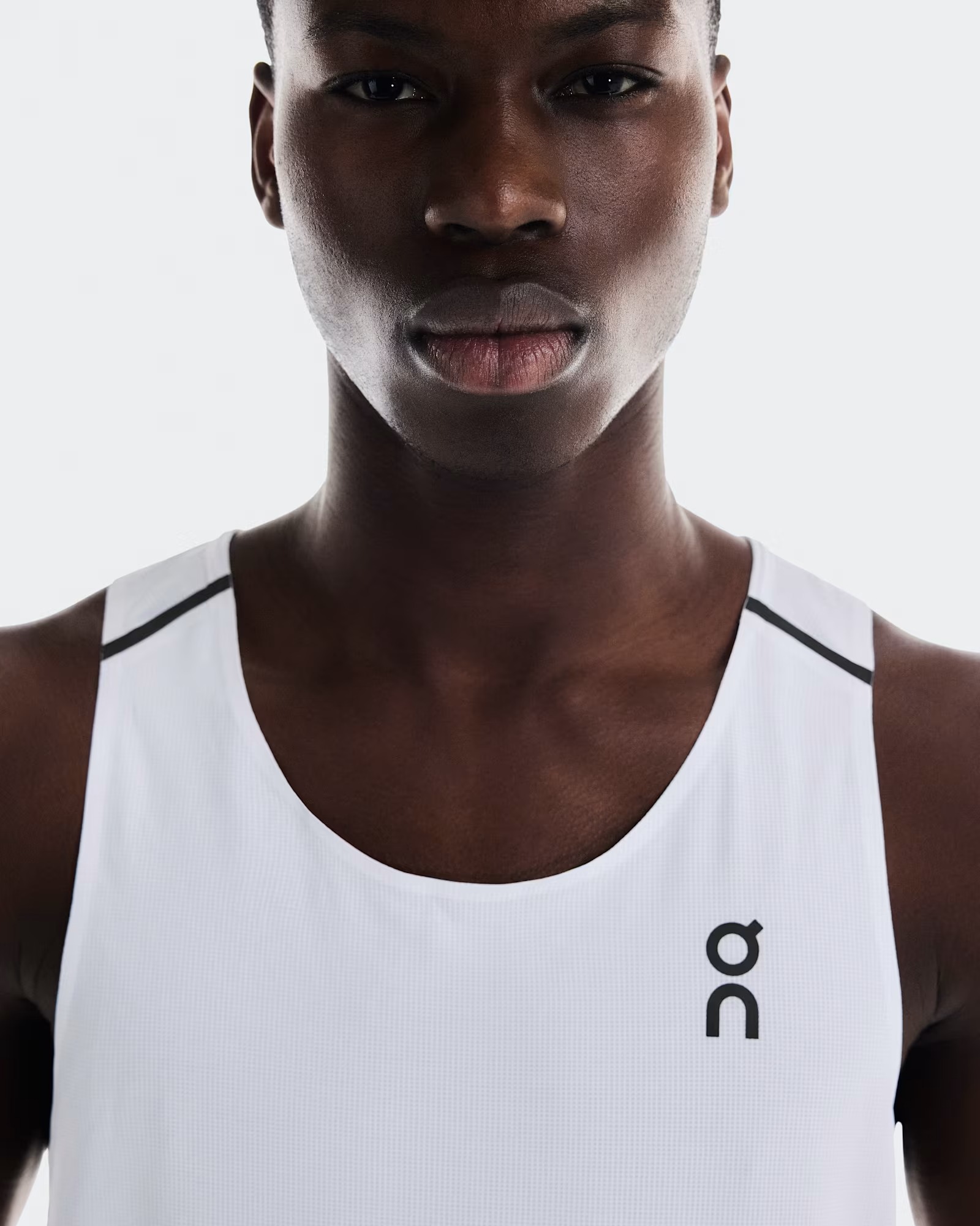 Performance Tank Herre White/Silver
