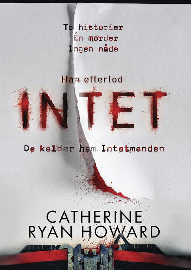 Bøger INTET Rød & sort