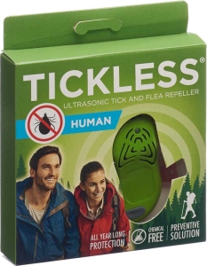 Tickless Adult Zeckenschutz grün/rot