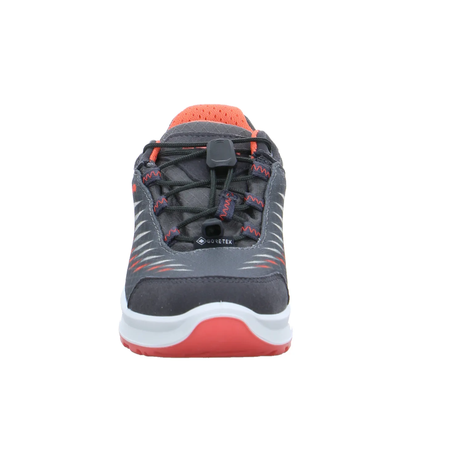 LOWA Kleinkinder-Sport -Halbschuh Grau Textil  Sneaker Outdoor