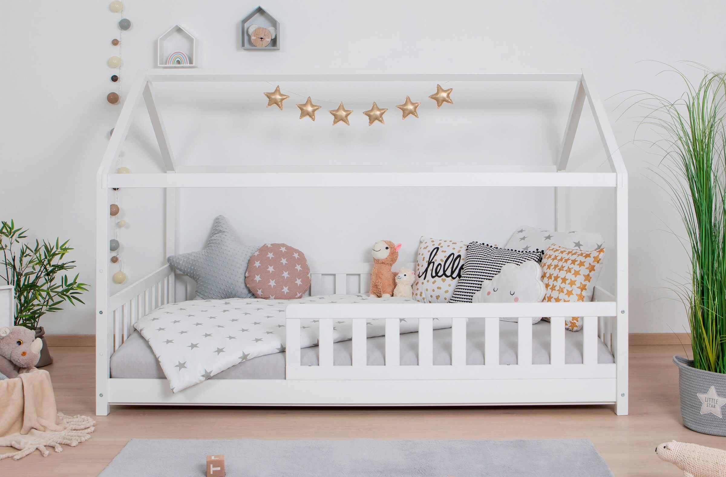 Ticaa Kinderbett Hausbett 