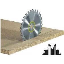 FESTOOL 160mm 28T TCT Circular Saw Blade for Wood Cutting