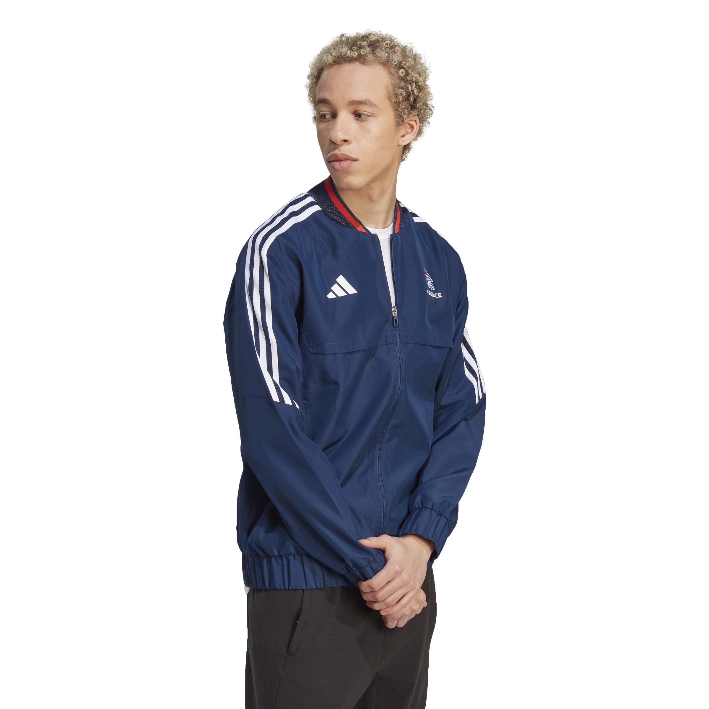 adidas France Handball Anthem Jacket Mens