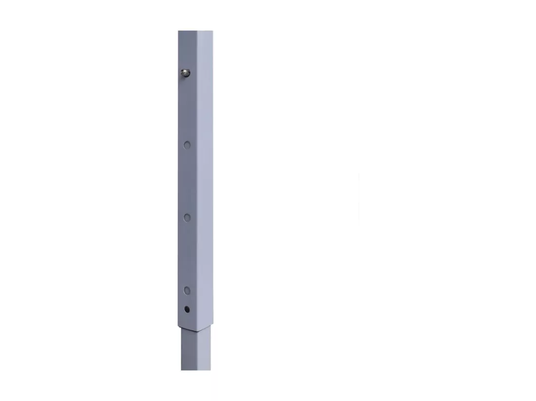 Tente de réception escamotable 3 x 3 m Anthracite