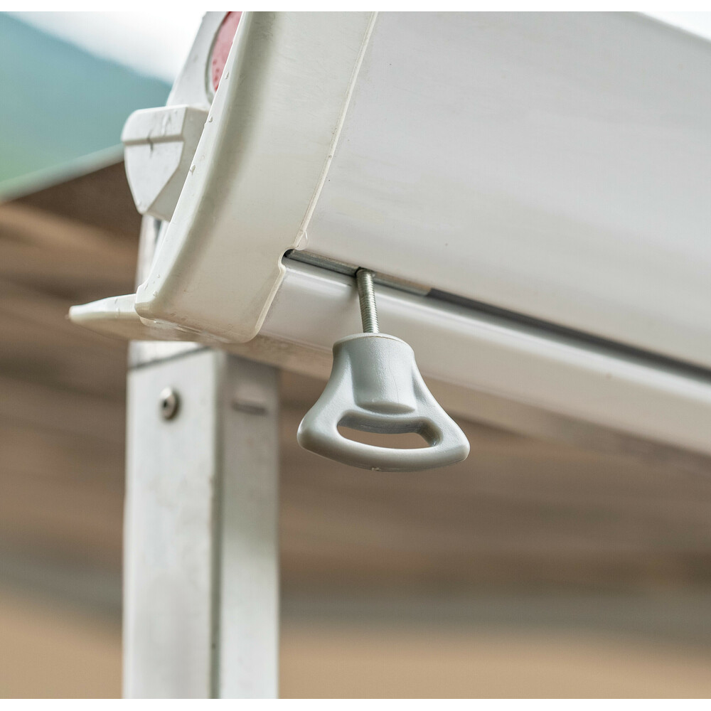 Lampa 8 mm luifel railstopper - Set van 2