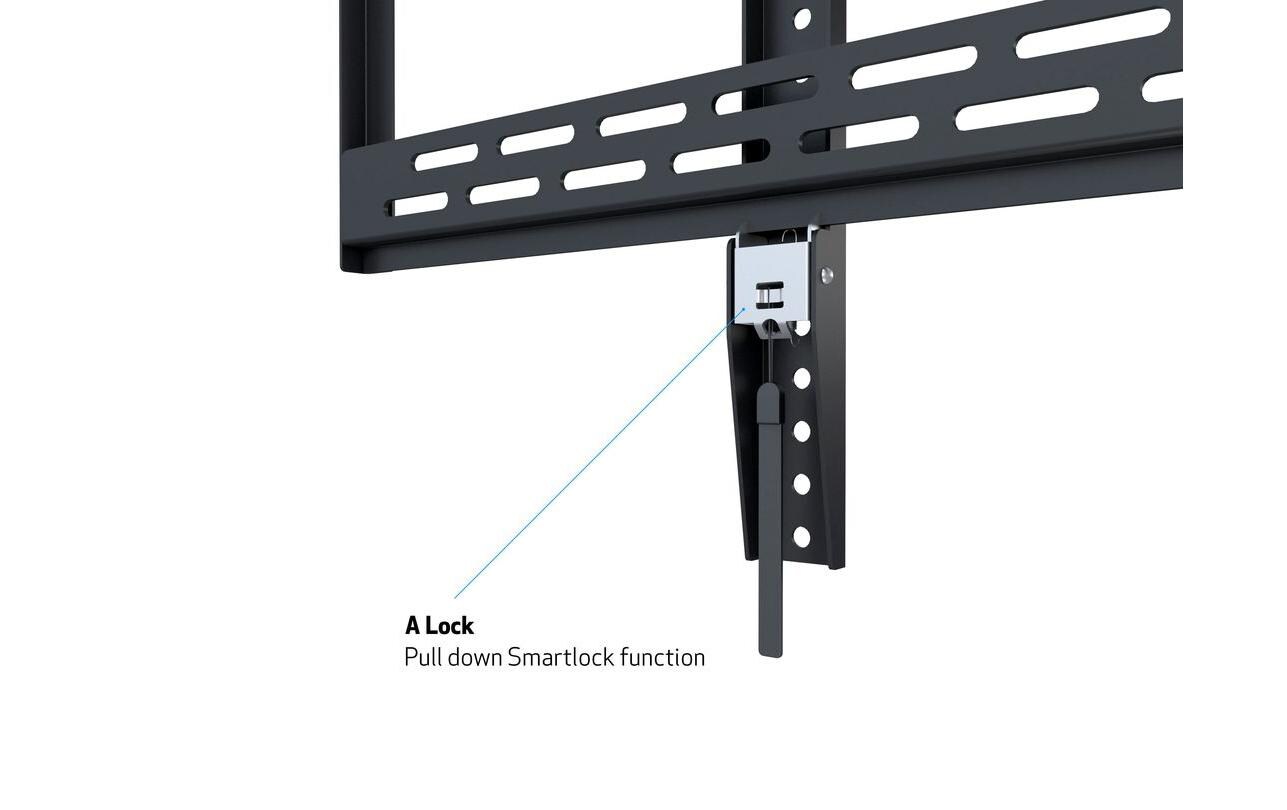 Wandhalterung Universal Wallmount HD 100 kg 900 x 600MB Wandhalterung bis 100