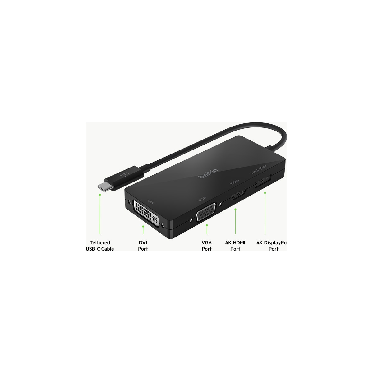 Belkin USB-C Video Adapter