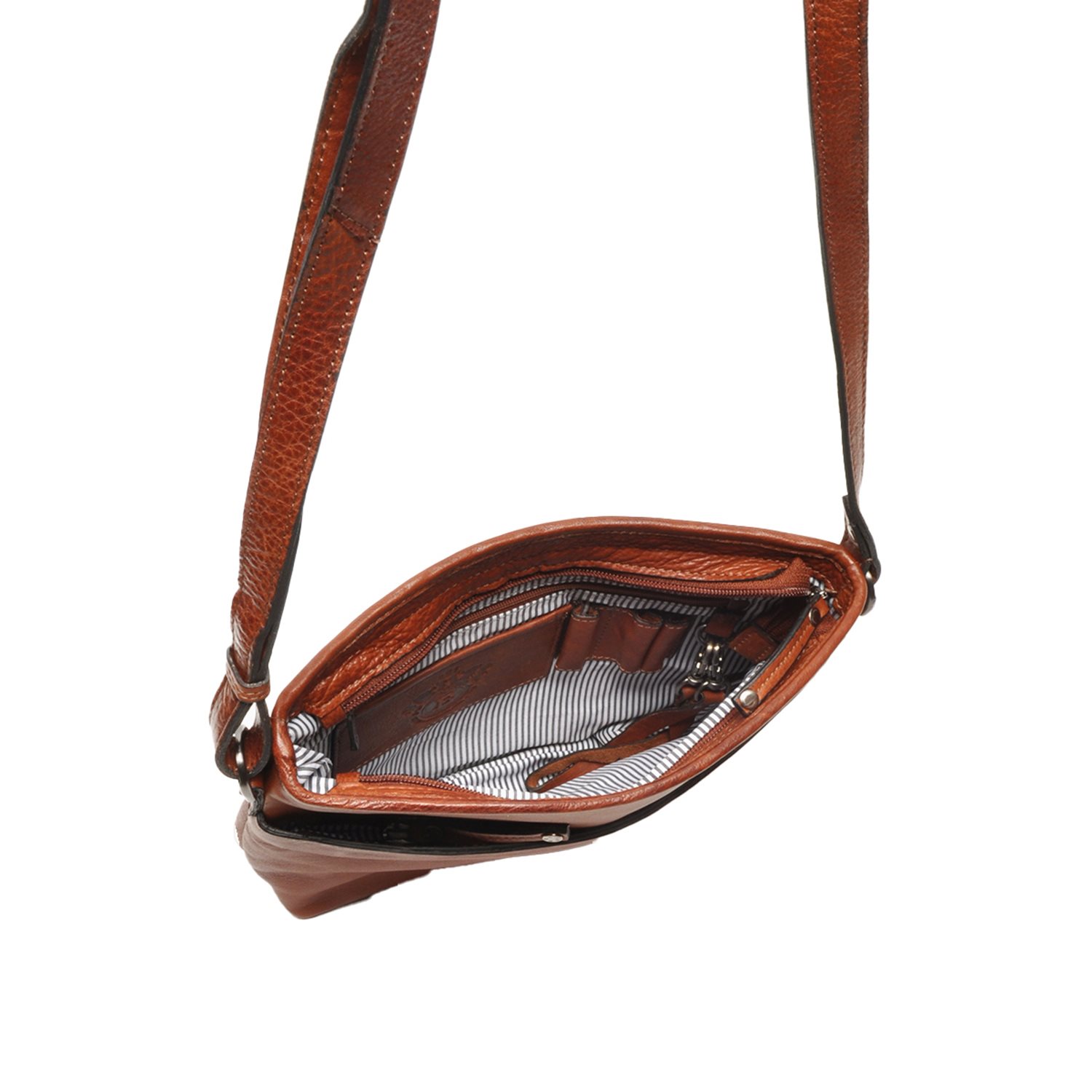 Berba Lucca Crossbody brandy