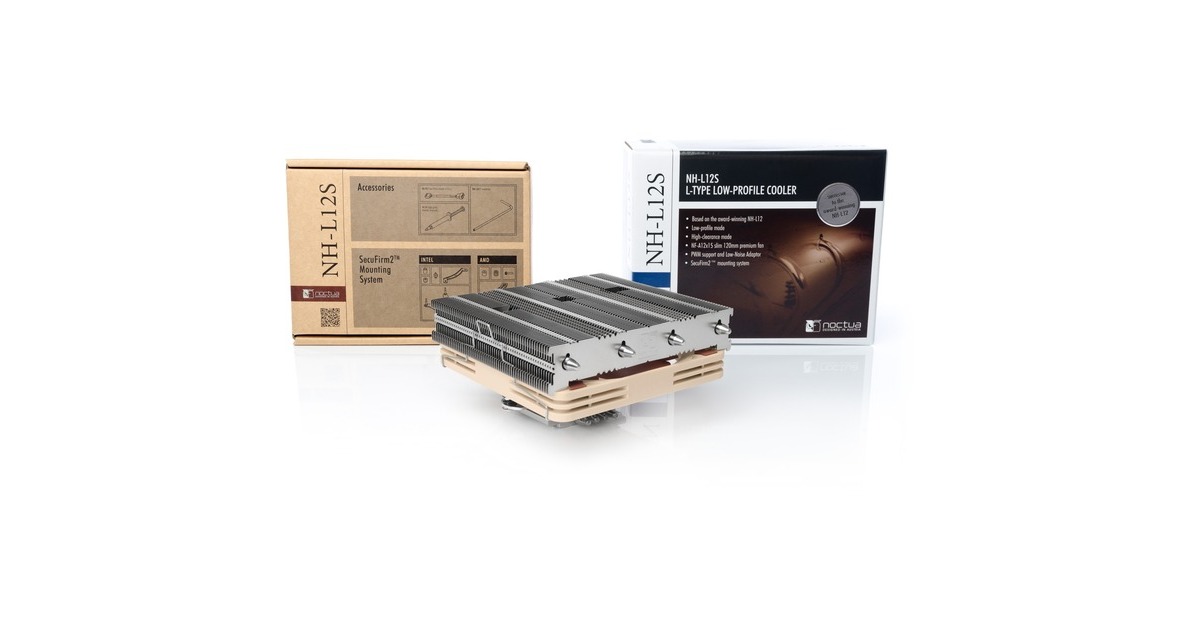 NoctuaNH-L12S CPU-koeler