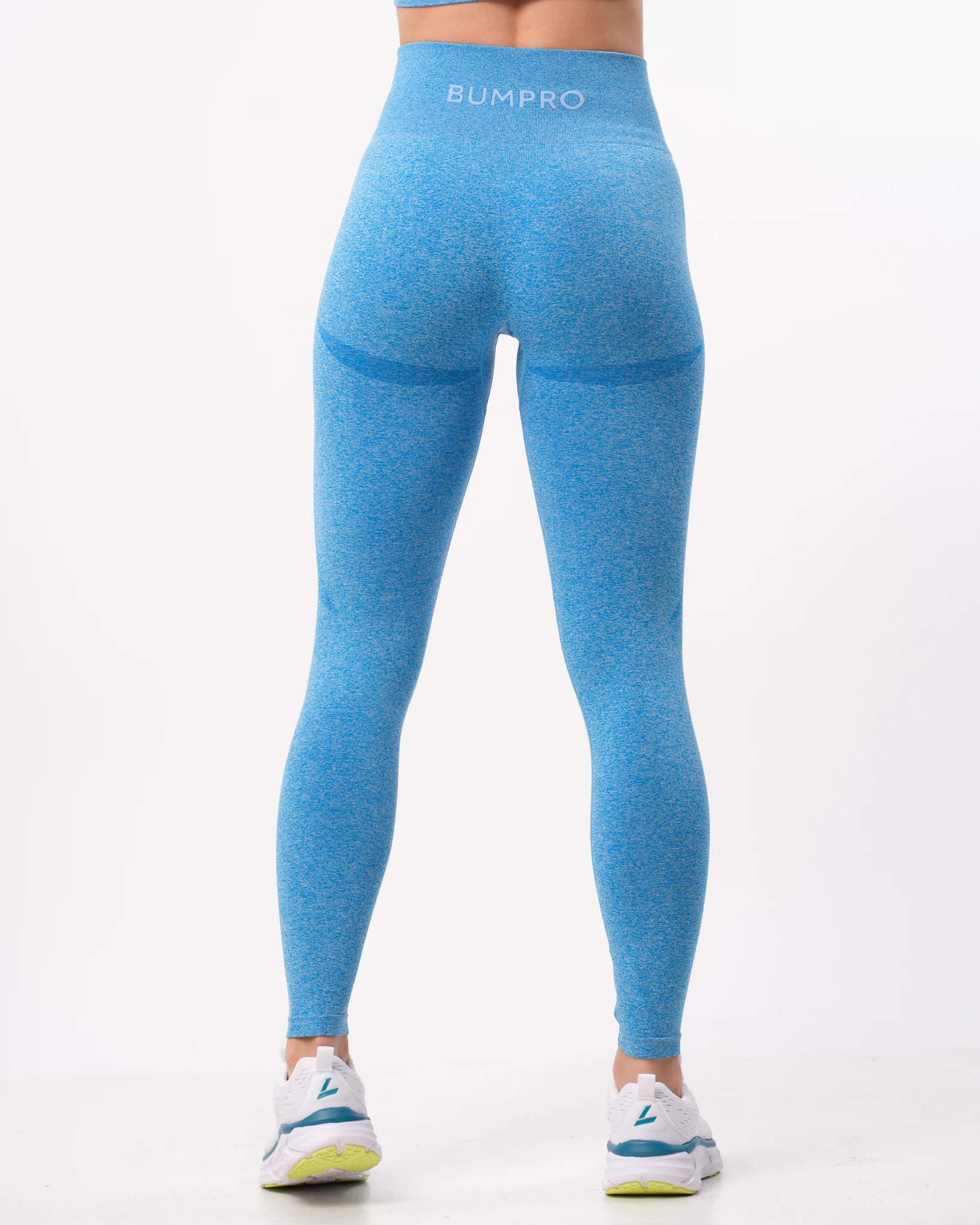 Bumpro Beam Tights Diva Blue Marl