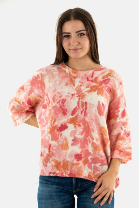 pull hiver grace & mila laetitia_22121 rose