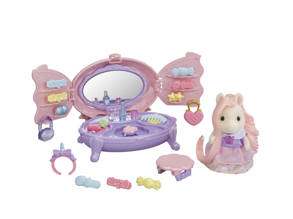 5704 Pony's beauty speelset