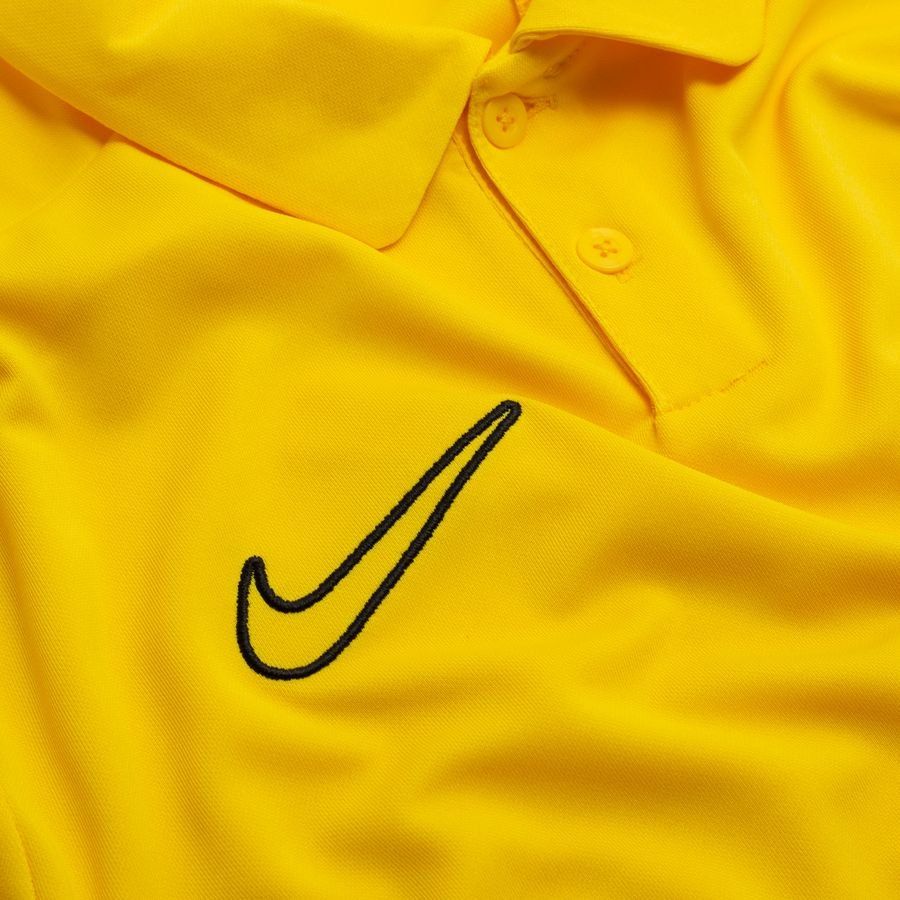 Nike Polo Dri-FIT Academy 25 - Jaune/Noir/Blanc