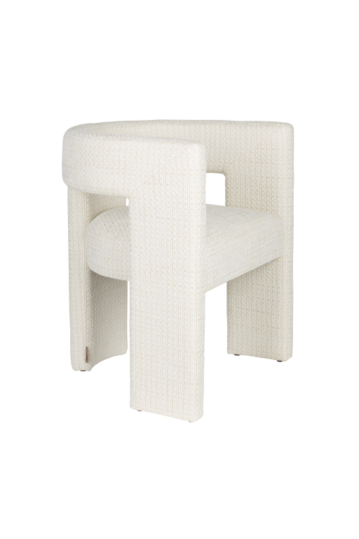 Dutchbone Medina stoel beige_1