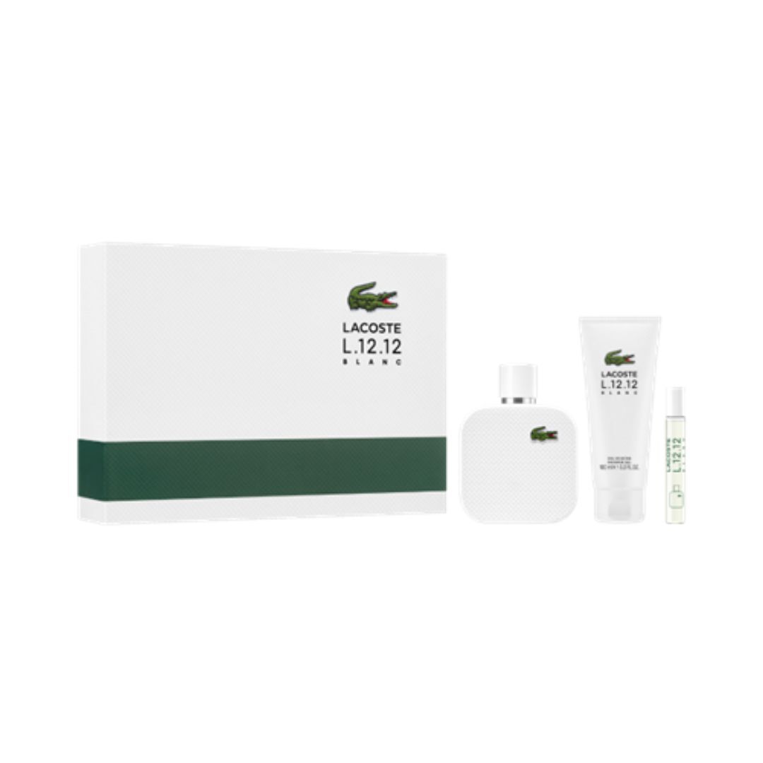 L.12.12 Blanc Homme Coffret Eau de Toilette - 100ml