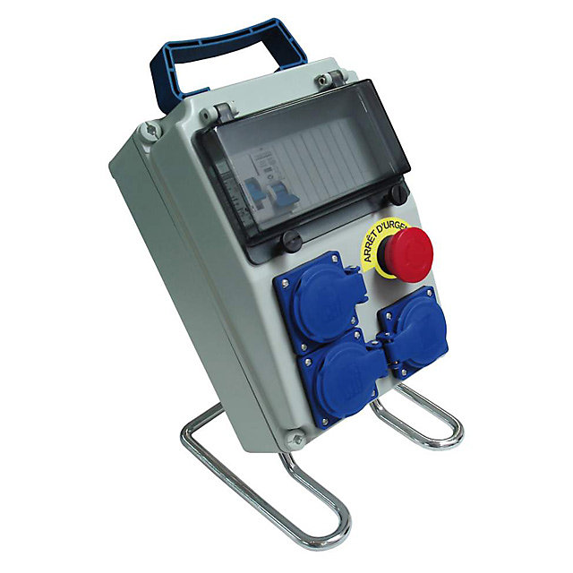 Coffret de chantier IP54