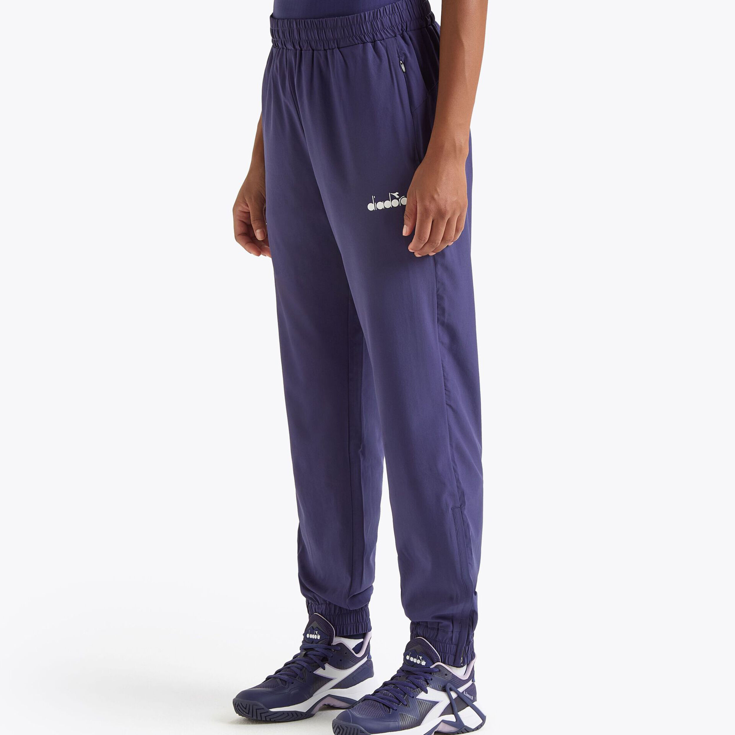 Diadora Icon Pantalon Survêtement Femmes - Bleu