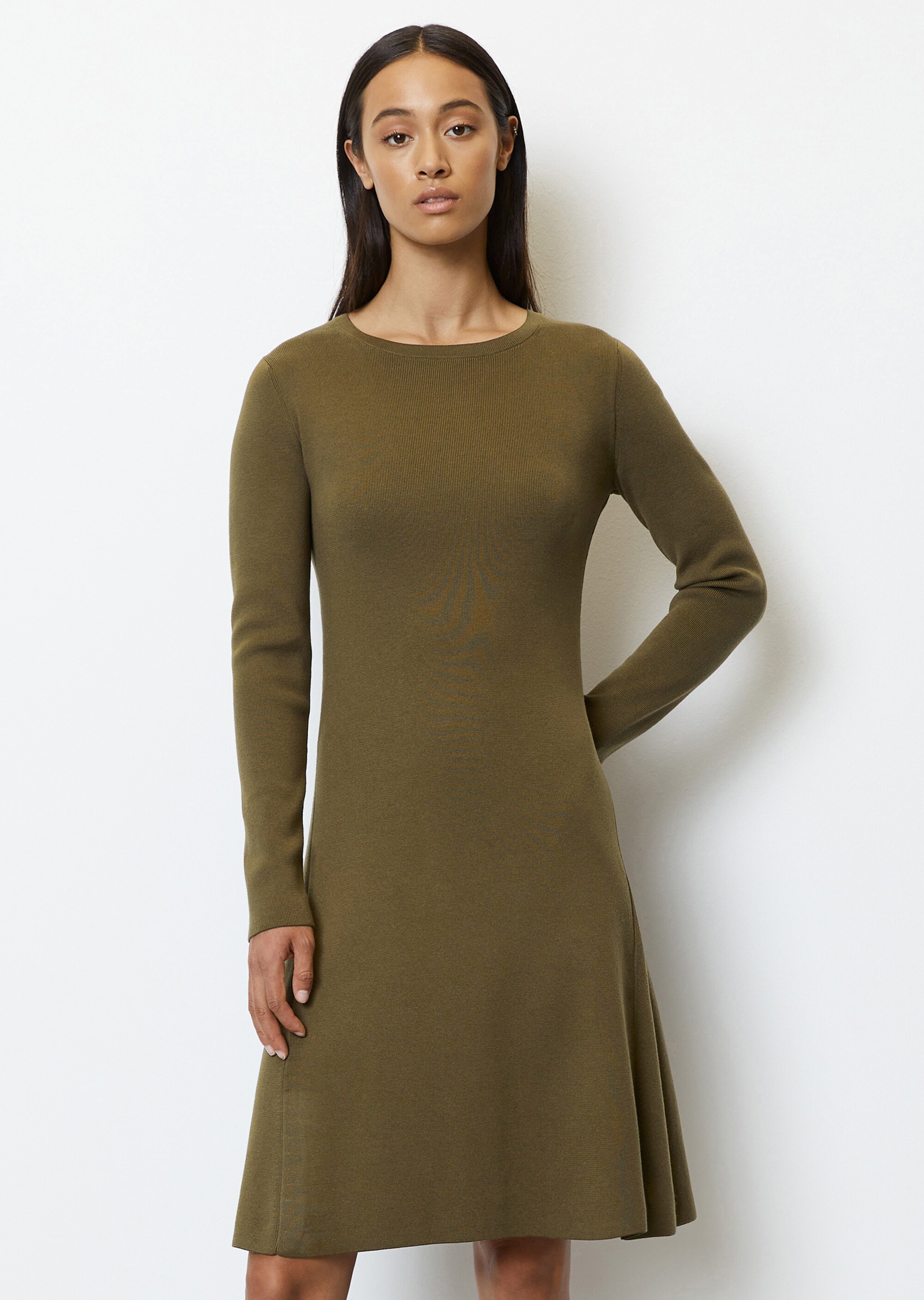 DfC Strickkleid shapedaus schwerer Bio-Baumwolle