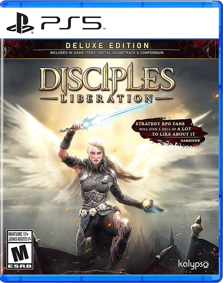 Disciples Liberation (Deluxe Edition) (Import)- PlayStation 5