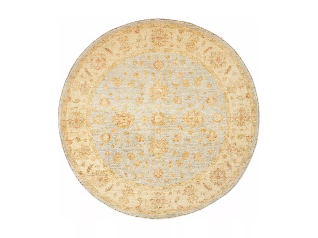 Tapis de laine 205x208 beige Kaizar