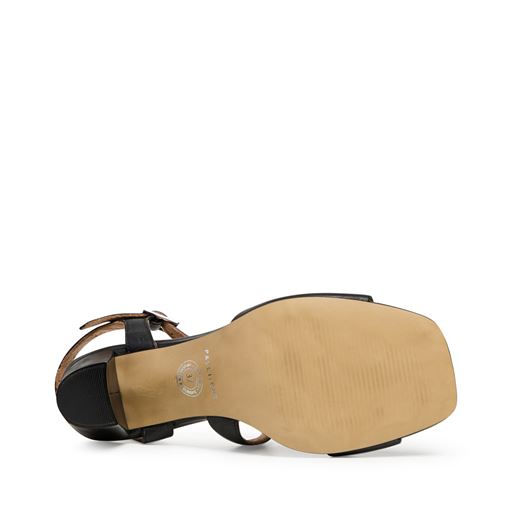 Pavement Kenzie Højhælede Sandaler, Sort, 38