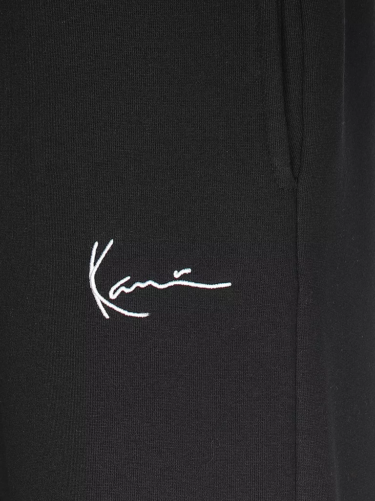 KARL KANI Jogginghose  schwarz
