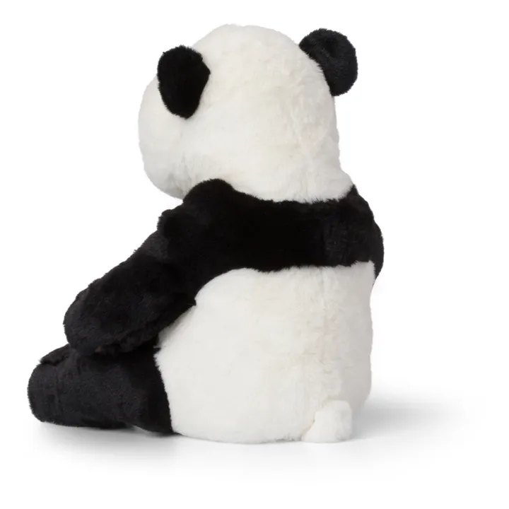 WWF Peluche Eco Panda assis | Noir/Blanc