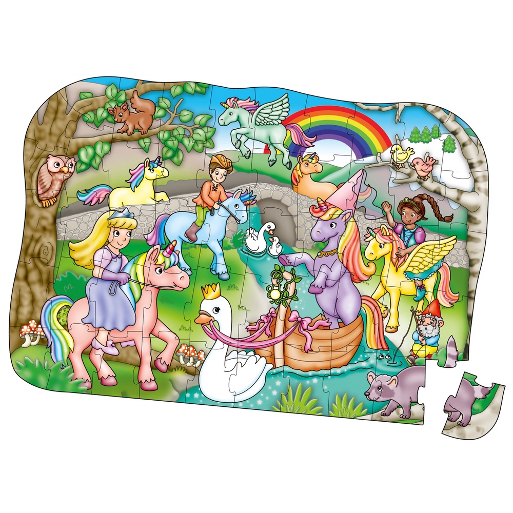 Orchard Toys Einhornkönigreich 50-teiliges Puzzle